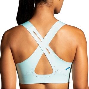 Brooks Women's Crossback 2.0 Sports Bra for Running, Workouts & Sports